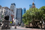 Blick in die George Street - Sydney