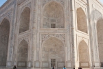 Bogennischen am Taj Mahal