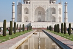 Spiegelung - Taj Mahal