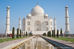 Weltberühmt - Taj Mahal
