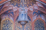 Alte Lampe in Akbars Mausoleum