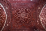 Decke der Moschee - Taj Mahal