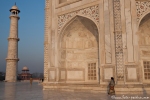 Morgens am Taj Mahal
