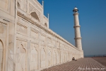 Am Taj Mahal