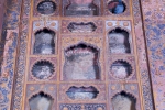 Schöne Wanddekoration - Jahangiri Mahal - Red Fort
