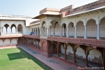 Innenhof von Diwan-i-Aam - Red Fort