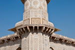 Minarett des Mausoleums - Itimad-ud-Daula