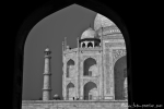 Durchblick - Taj Mahal