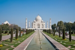 Weltberühmt - Taj Mahal