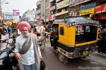 Straßenverkehr in Amritsar