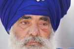Sikh im Ornat
