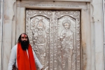 Hindu-Priester - Durgiana Mandir