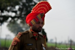 Paradeuniform der indischen Grenzposten