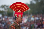 Paradeuniform der indischen Grenzposten