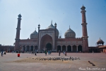 Jami Masjid - Indiens größte Moschee