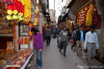 Gasse im Kinari Bazaar