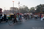 Rushhour am Lal Qila (Red Fort)