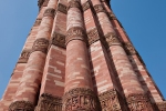 Qutb Minar - 72 Meter hohe Siegessäule