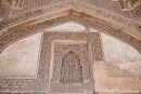 Details der Bara Gumbad Moschee - Lodi Garten