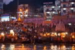 Ganga aarti am Hari-ki-Pauri-Ghat