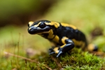 Feuersalamander (Salamandra salamandra)