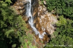 Blick auf die Wentworth Falls - Blue Mountains National Park