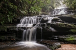 An den Leura Kaskaden - Blue Mountains NP