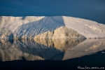 Abstrakte Kunst der Eisberge