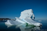 Eisberg vor der Hafeneinfahrt von Ilulissat