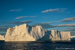 Abends in der Diskobucht von Ilulissat