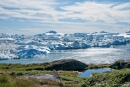 Alle Eisberge wollen in die Diskobucht