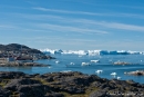 Ausblick über die Bucht von Ilulissat