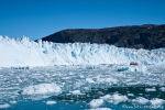 Der Eqi-Gletscher hat gewaltige Ausmasse