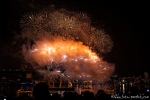 Silvesterfeuerwerk an der Harbour Bridge - Sydney