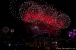 Silvesterfeuerwerk an der Harbour Bridge