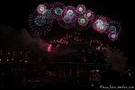 Silvesterfeuerwerk an der Harbour Bridge - Sydney