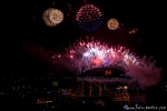 Silvesterfeuerwerk an der Harbour Bridge