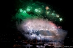 Silvesterfeuerwerk an der Harbour Bridge