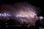 Silvesterfeuerwerk an der Harbour Bridge