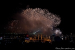 Silvesterfeuerwerk an der Harbour Bridge