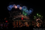 "Kinderfeuerwerk" an der Harbour Bridge - Sydney