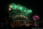 Silvesterfeuerwerk an der Harbour Bridge - Sydney