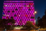Farbenfreudige Illumination in Perth