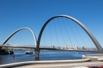 Brücke am Elizabeth Quay