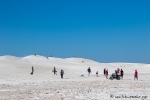 Die weißen "Fun"-Dünen von Lancelin