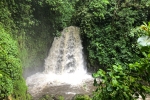 Wasserfall am Vulkan Arenal
