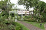 Garten des Hotels Bougainvillea
