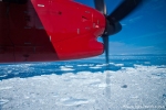 Erster Blick auf die Diskobucht in Ilulissat