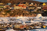 Bunt dominiert in Ilulissat