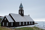 Die alte Zionskirche in Ilulissat